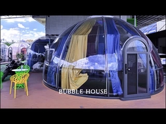 Modular Casa de bolhas à prova d'água ao ar livre Luxo Geodésico Glamping Dome Tent