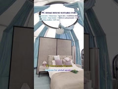 Tenda de domo único