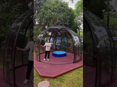 Star Room Hotel Homestay Vila ao ar livre Jardim Sala de sol Casa Bobble