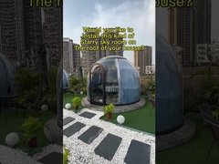 Tenda inflável ao ar livre Bubble Hotel House Dome Clear Bubble Tent House Hotel
