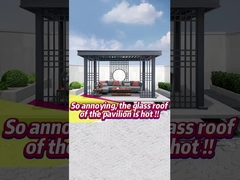 Casas pré-fabricadas de pavilhão