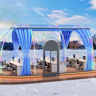 comprar Luxo 15.2m2 Sala de jantar de estrelas Tenda de bolhas Cúpula ao ar livre Sala de jardim pré-fabricada online manufacture