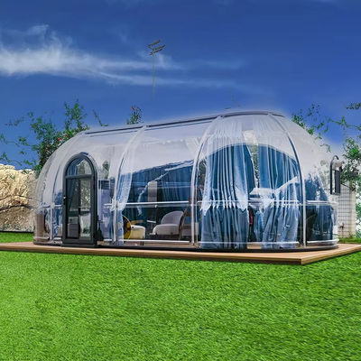comprar Multi-funcional Full House Outdoor Inflable Clear Star Capsule House Casa de barracas de bolhas online manufacture