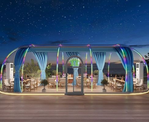 comprar Venda em quente Star Cabin Outdoor Bubble Room Star Dome Room Transparente Tenda Star Room Camping online manufacture