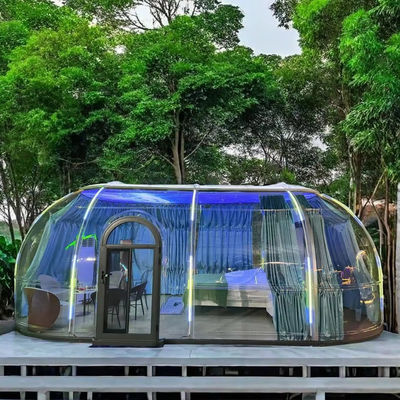 comprar Sala de bolhas ao ar livre de policarbonato Sala de céu estrelado Casa de bolhas transparente para jardim online manufacture