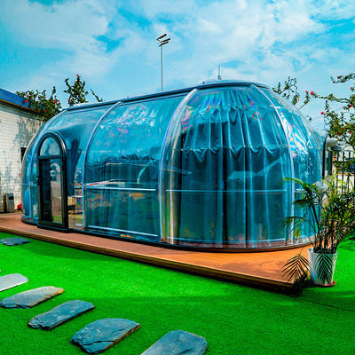 comprar Sala de estrelas transparente e vazia Cúpula geodésica Cúpula Glamping Casa para jardim fora Casa de bolhas clara online manufacture