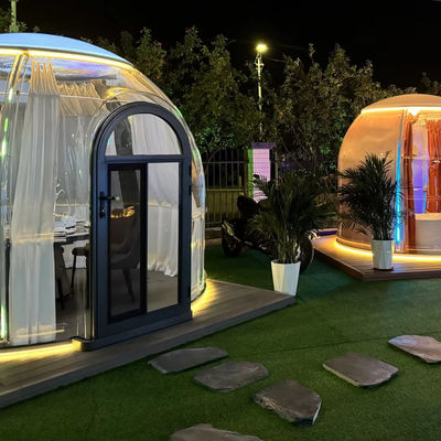 comprar Venda Quente Novo Design PC Dome Hotel Polycarbonate Dome Tenda Modular Casa pré-fabricada Dome online manufacture