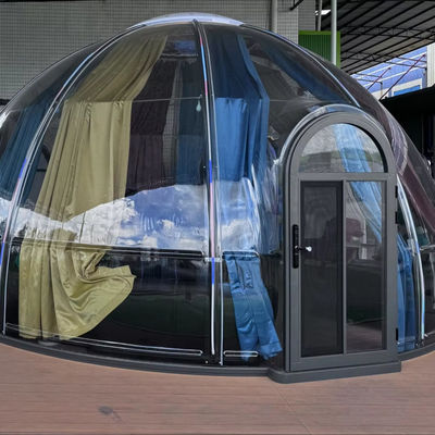 comprar Luxo Tenda de Cúpula de Bolhas Sala de Bolhas Transparente Hotel de Policarbonato Sala do Céu Casa online manufacture