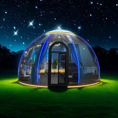 comprar Tenda de luxo de bolhas Glamping Pod Party Tenda de dom Clear PC Resort House para venda online manufacture
