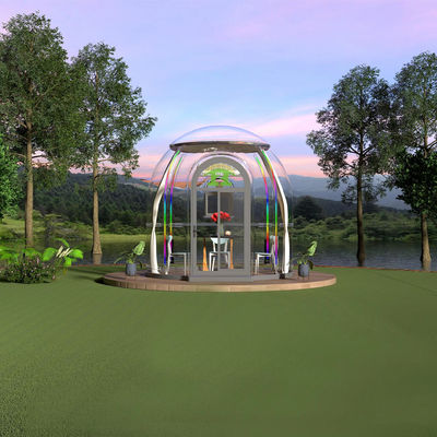 comprar Hot Selling Hotel de Design Moderno Prefab PC Casa de Cúpula de Bolhas Nova Tenda de Cúpula Modular para Eventos ao Ar Livre online manufacture