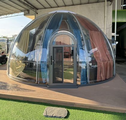 comprar Popular Casa Bubble Dome Tenda exterior clara Sala de domo de policarbonato para família online manufacture