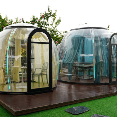 comprar Casa Cabana Prefabricada Restaurante Casa Transparente Bolha Glamping Bolha Cúpula Casa de tenda online manufacture