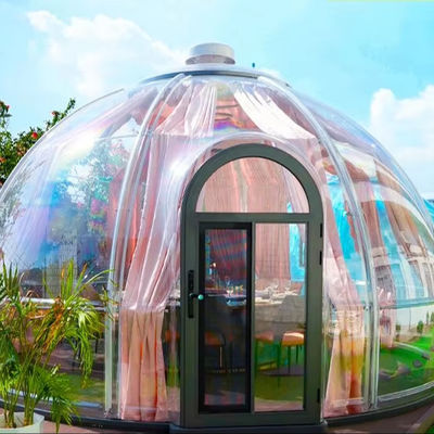 comprar Novo restaurante de venda quente Casa PC transparente pré-fabricado Glamping Casa de bolhas Cúpula Tenda online manufacture