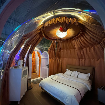 comprar Full House Glamping Clear Pc Tendas de policarbonato barracas de bolhas Casa de bolhas online manufacture