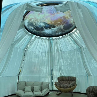 comprar Luxo ao ar livre Sala de bolhas inflável transparente Camping Hotel Casa de tenda Casa de domo online manufacture