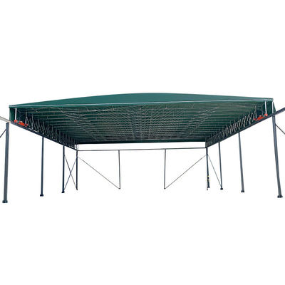 comprar Fácil montagem e desmontagem Telhado elétrico aço galvanizado para grande armazém de dobragem de encolhimento online manufacture