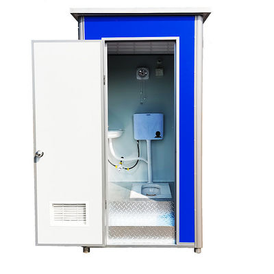 comprar Simples chuveiro de banheiro portátil Um banheiro Rural Renovação de banheiros precoces Embalagens sem água para o projeto de renovação do parque online manufacture