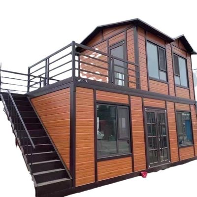 comprar Vila Sala de atividades de construção pré-fabricada Esquema de projeto de villa móvel com estrutura de aço online manufacture