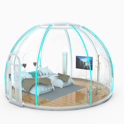 comprar Terraço ao ar livre Veja os quartos vazios PC Endurance Board Esférica Retardante de Chama Casa de Bolhas online manufacture