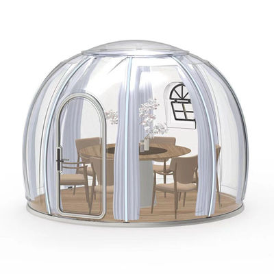 comprar Casa de bolhas transparente com estrela estendida como proteção contra incêndio para acampamento e proteção contra umidade / sol online manufacture