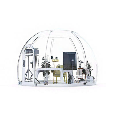 comprar PC Casa de bolhas ao ar livre Combinação para acampamento Hotel Homestay Bar e tenda de yurt transparente online manufacture