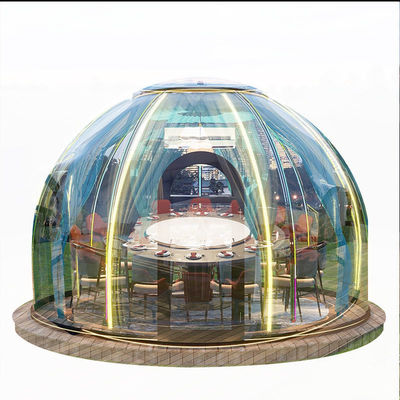 comprar Casa Transparente Camping Hotel Cúpula Prefabricada para Camping Casa Bolha online manufacture