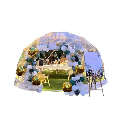 comprar Descubra a beleza da natureza com o nosso hotel exterior Geostatic Transparent Dome House online manufacture