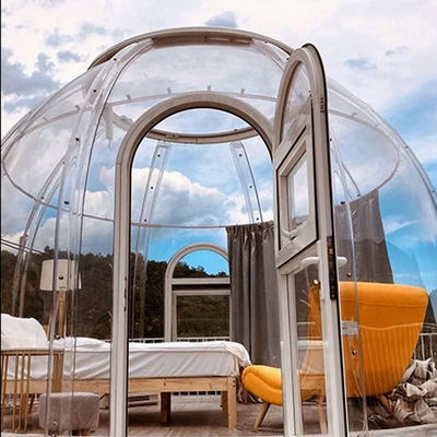 comprar Aumente a sua experiência de acampamento ao ar livre Quartos contemporâneos com estrela com isolamento sonoro transparente em Homestay Hotel Popular online manufacture