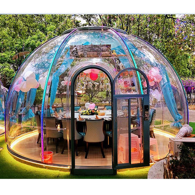 comprar Experimente a natureza no conforto com a nossa tenda de dom transparente e céu estrelado online manufacture