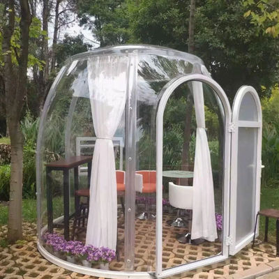comprar Casa pré-fabricada de cúpula transparente Sala de cúpula de bolhas perfeita para necessidades de hotel e PC online manufacture