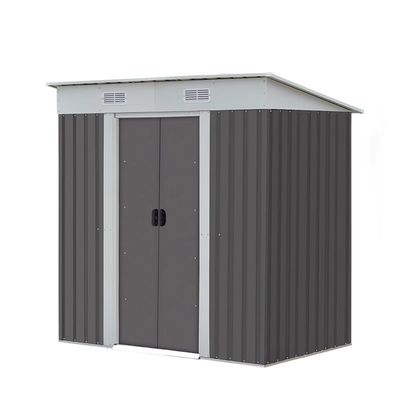 comprar Sala de armazenamento de jardim de aço do parque para utilização máxima do espaço online manufacture