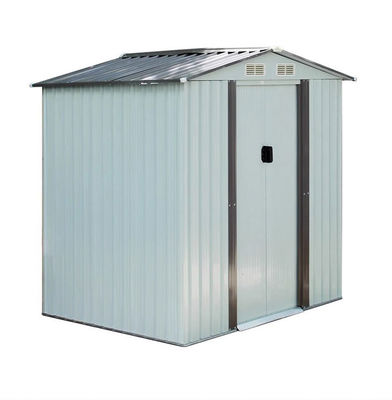 comprar Casa de telhado composto para estrutura de aço Sala de armazenamento ao ar livre dentro do estilo de design pós-moderno online manufacture