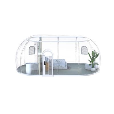 comprar Hotel PC Star Room Sala de bolhas Sala de vidro transparente Sala de sol Área panorâmica ao ar livre Família Restaurante Tenda estrelada online manufacture