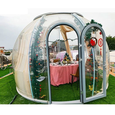 comprar PC Star Room restaurante móvel Casa de bolhas Família ao ar livre Tenda transparente vidro sala de sol cena jantar online manufacture