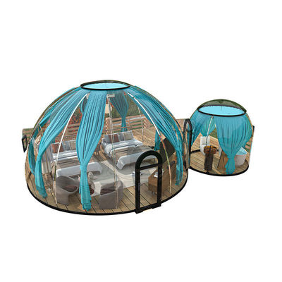 comprar Parque tenda de descanso transparente impermeável noite stargazing PC material sala de bolhas sala estrelada online manufacture