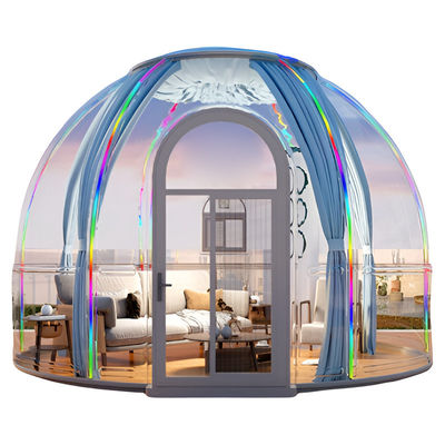comprar PC Star Room restaurante móvel Sala de bolhas Família ao ar livre Tenda transparente Sala de sol de vidro online manufacture