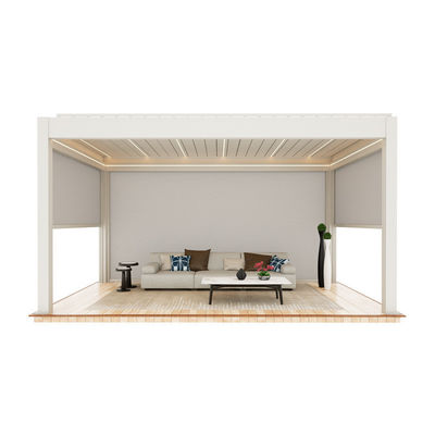 comprar Área exterior de alumínio de liga elétrica pára-choques pátio jardim pátio casa pavilhão sala de sol ao ar livre online manufacture