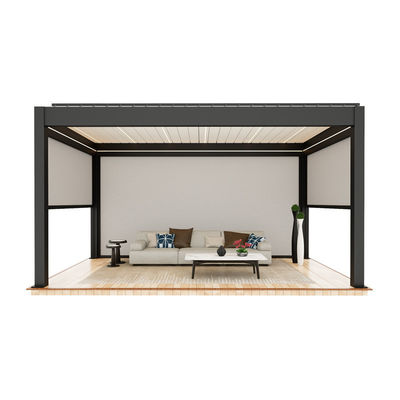 comprar Pavilhão exterior de alumínio para criar uma vida ao ar livre confortável online manufacture