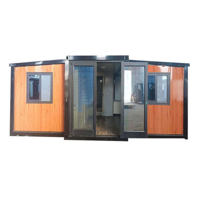comprar Quadro de extensão de asa dupla Gabinete da casa pode ser movido Desmontável dobrado Expandir habitação contêiner de escritório ao vivo online manufacture
