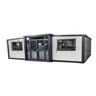 comprar Quadro dobrável de asa dupla sala móvel pode ser contêiner de vida dobrável sala de expansão espalhar caixa de embalagem asa sala online manufacture