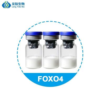 comprar Peptídeos cosméticos de pureza de 99% Peptídeo Foxo4 10 mg Fox04 em pó para antienvelhecimento online manufacture