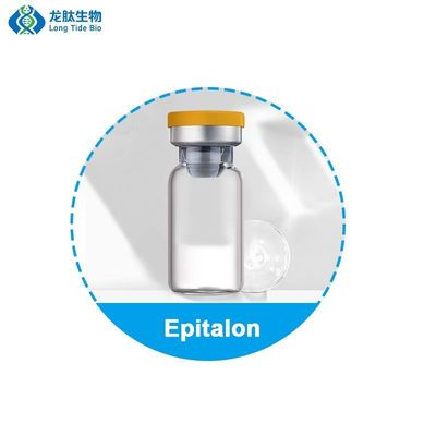 comprar Alto grau de pureza 99% Epitalon Epithalon anti-envelhecimento peptídeo cosmético CAS 307297-39-8 personalizado 10 mg online manufacture