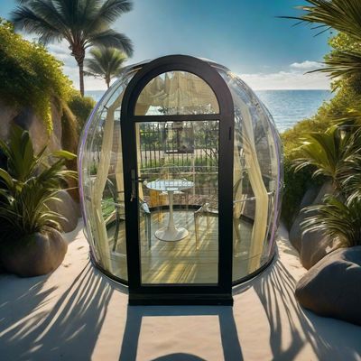 Boa Qualidade Tenda Bubble Dome Jardim Dome Glamping Domes com Luzes Casa Bubble