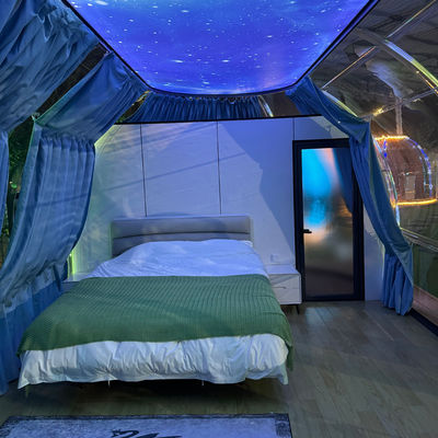 Diy Bubble Tent Oval Infinitamente Estendido Casa de Dom de Policarbonato para Glamping Hotel com Banheiro Sala de Dom Iglu