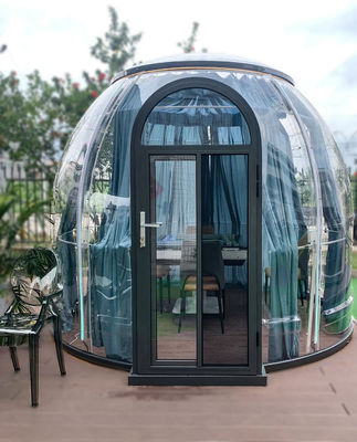 Best-seller Recinto Quarto de tenda arredondada Planetário Casa de bolhas de cúpula PC Quarto de cúpula