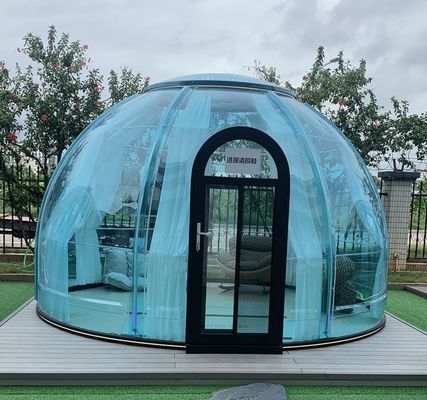 Custom 2024 New PC Home Hotel Dome Tent House Impermeável Transparente Tenda de Bolha Dome
