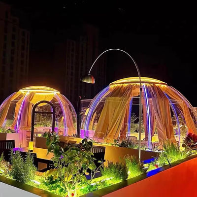 Glamping Outdoor Bubble Dome House Popular Transparente Bubble House PC Dome Tent