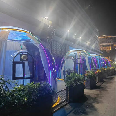 2024 New Dome PC Home Hotel Dome Tent House Waterproof Transparente Tenda de bolhas
