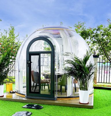 Popular Casa Bubble Dome ao ar livre Sala de tenda Casa Bubble Casa pré-fabricada Casa Dome à venda