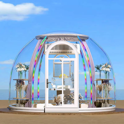 Casa Profissional de Quartos Bubble Dome Casa de estilo pré-fabricada Dome para Hotel Garden Restaurant